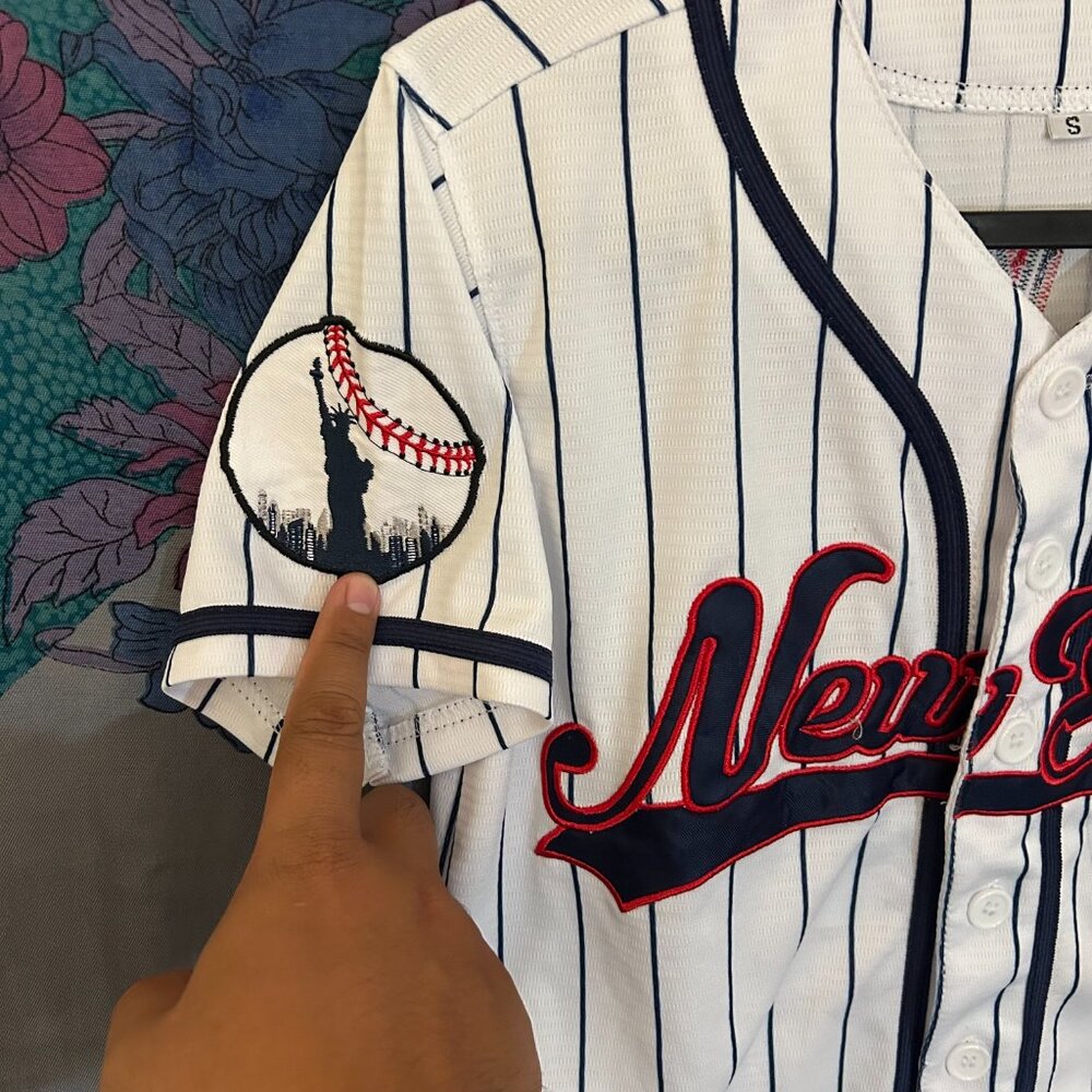 SOLD- new york aaron judge mlb kids jersey small - Picture 2 of 6